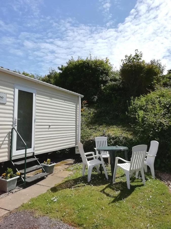 Swanage Bay Caravan Eksteriør bilde