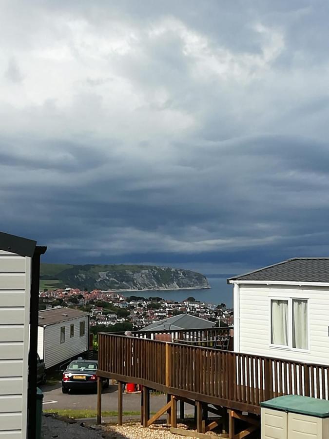 Swanage Bay Caravan Eksteriør bilde